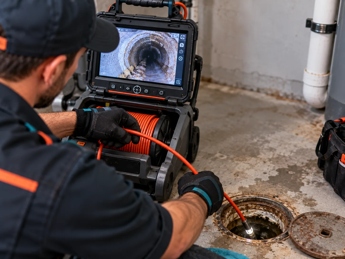 Clogged Drain Service company in Pleasant Garden, NC