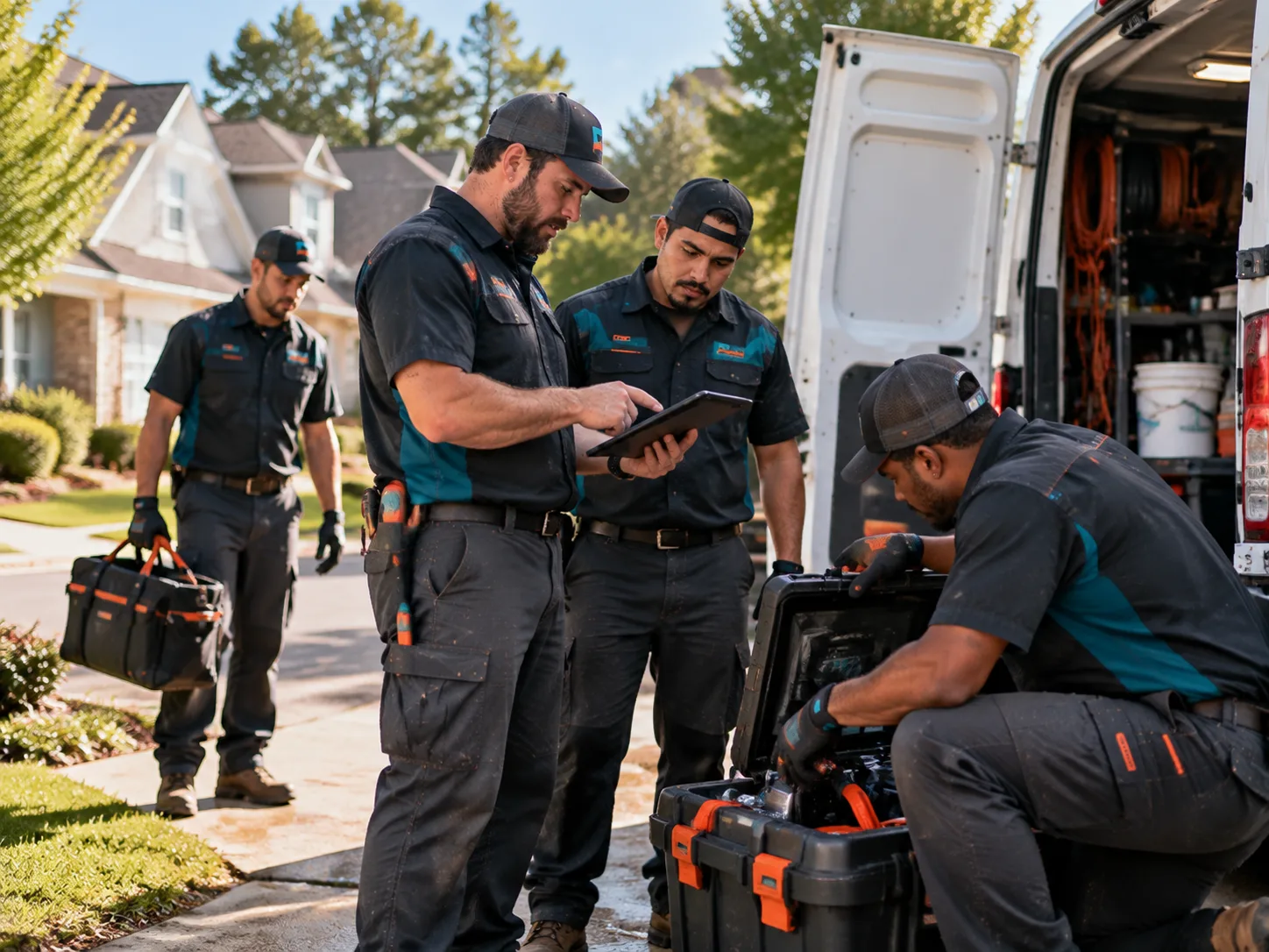 Clogged Drain Service in Pleasant Garden, NC near me